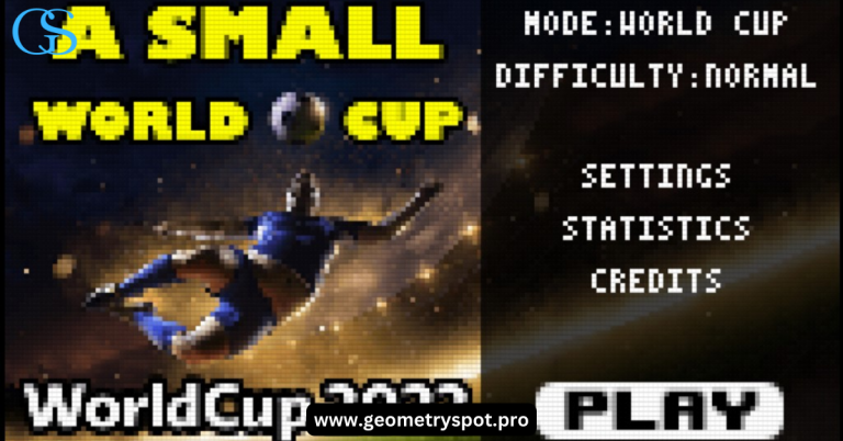 A Small World Cup